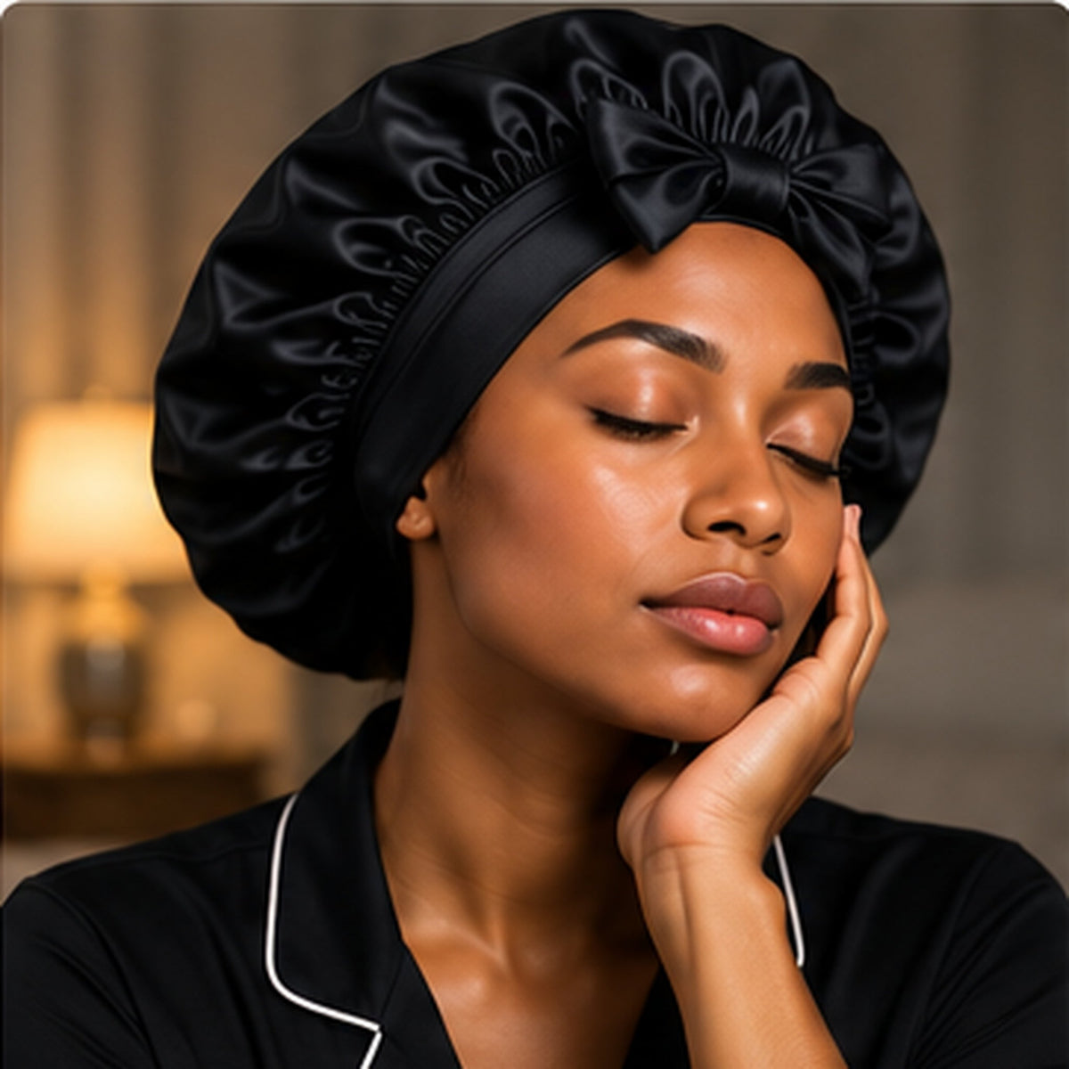 PLAM Hair Bonnet detail